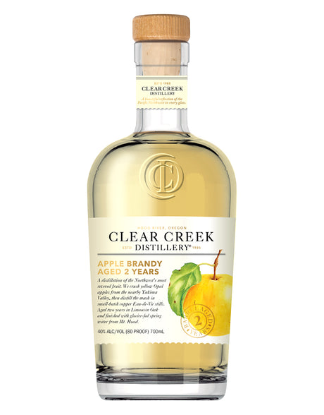 Buy Clear Creek White Label Apple Brandy 2 year