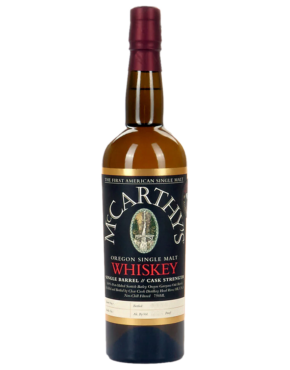 Buy Clear Creek McCarthy's 6 Year Old Single Malt Cask Strength