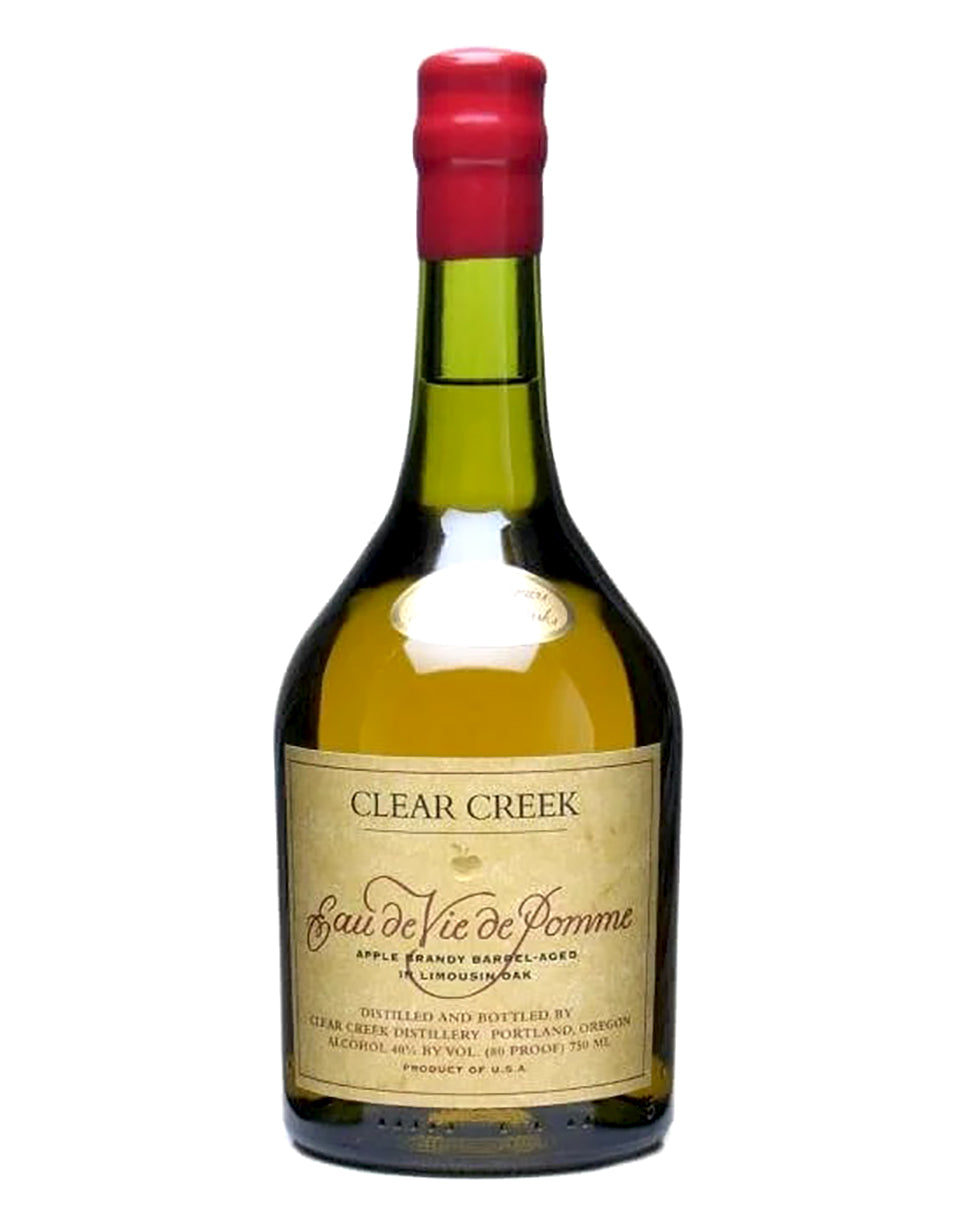 Buy Clear Creek Brandy Eau de Vie Pomme 8 Year