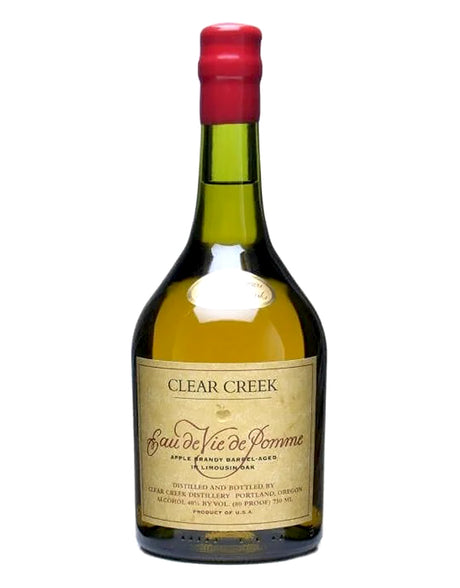 Buy Clear Creek Brandy Eau de Vie Pomme 8 Year
