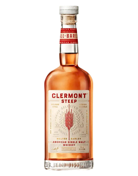 Clermont Steep American Single Malt Whiskey - Clermont Steep