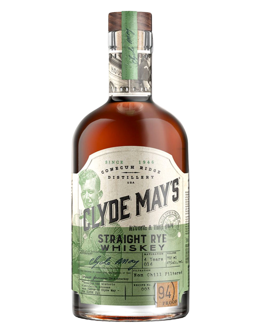 Buy Clyde May's Straight Rye Whiakey