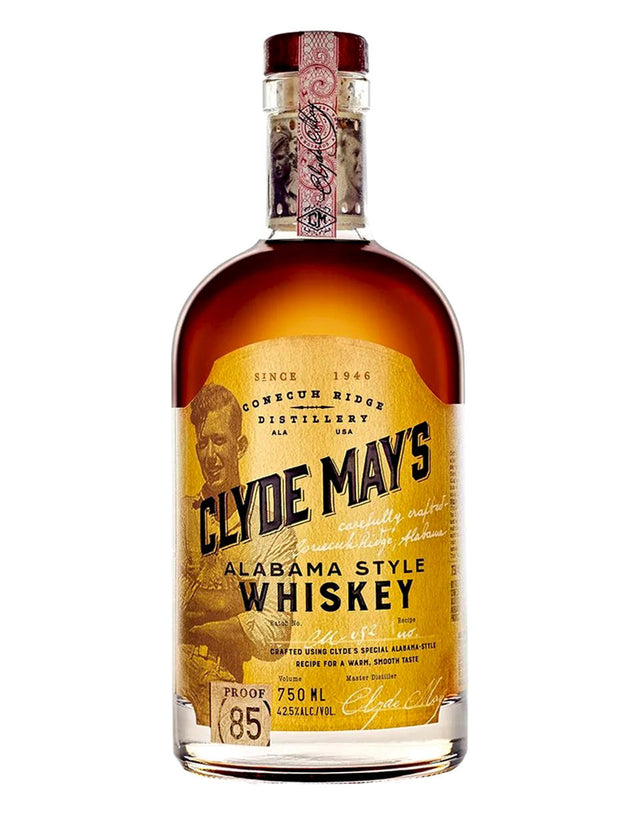 Clyde May's Alabama Whiskey - Clyde May's