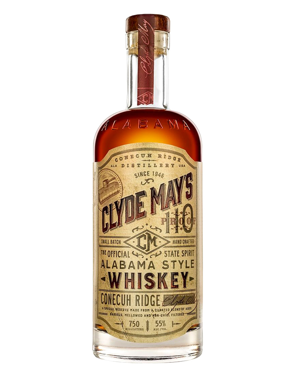 Buy Clyde May’s Special Reserve Alabama Whiskey