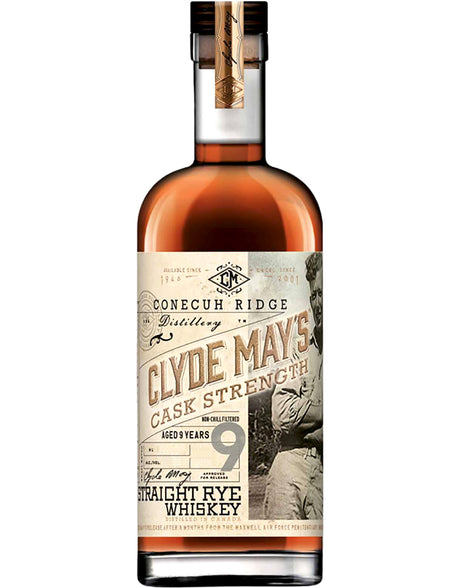 Buy Clyde May's 9 Year Old Cask Strength Rye