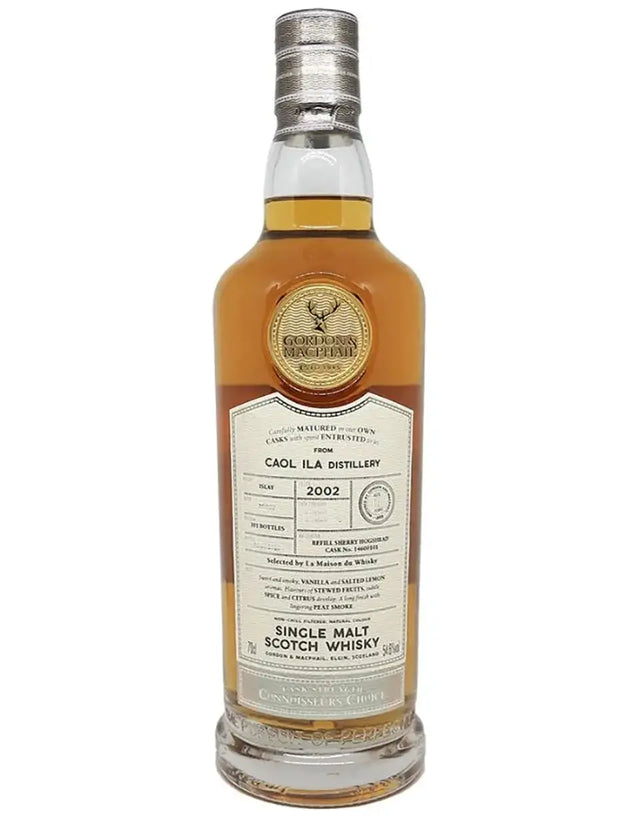 Buy Gordon & Macphail 2002 Caol Ila Distillery 17 Year Old