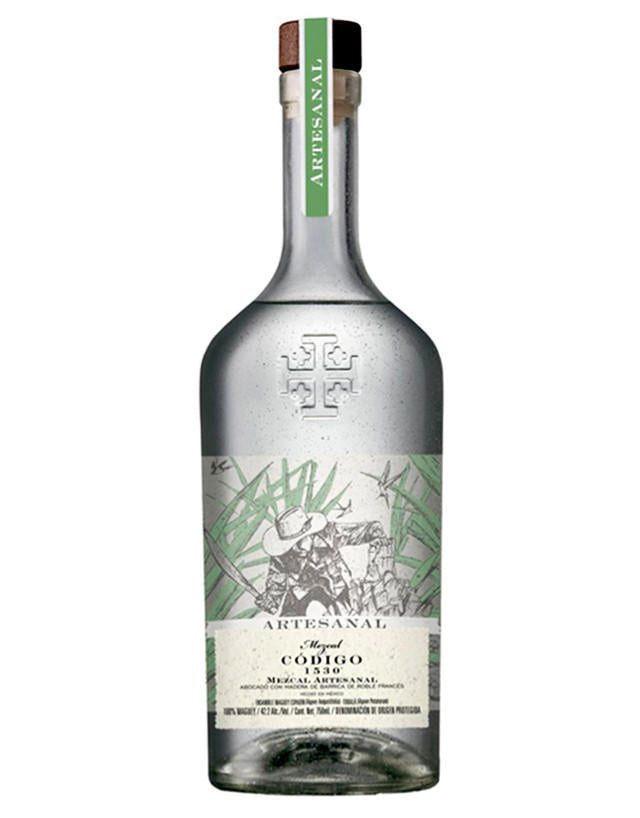 Codigo 1530 Artesanal Mezcal 750ml - Codigo 1530