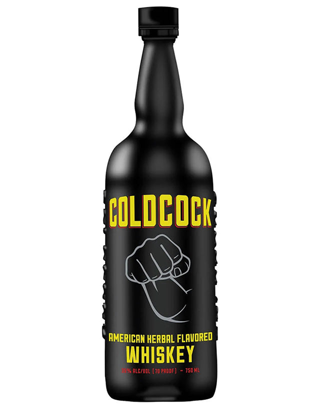 Coldcock Herbal Whiskey 750ml - Liquor