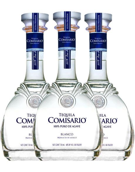 Buy 
Comisario Tequila Blanco 3-Pack Bundle