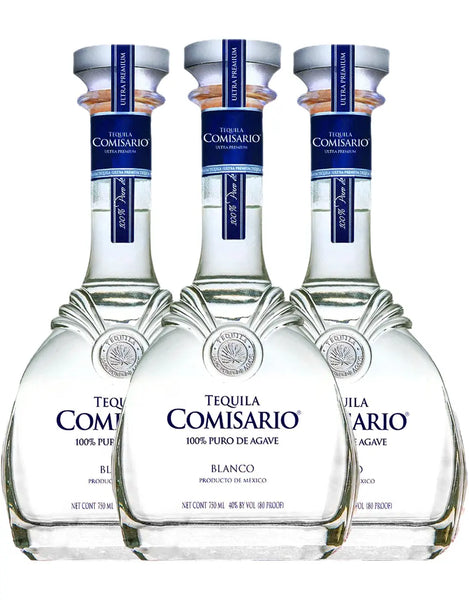 Tequila Comisario 3本セット Comisario Tequila Blanco 3-Pack Bundle | Quality Liquor Store