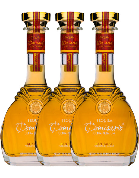 Buy Comisario Tequila Reposado 3-Pack Bundle