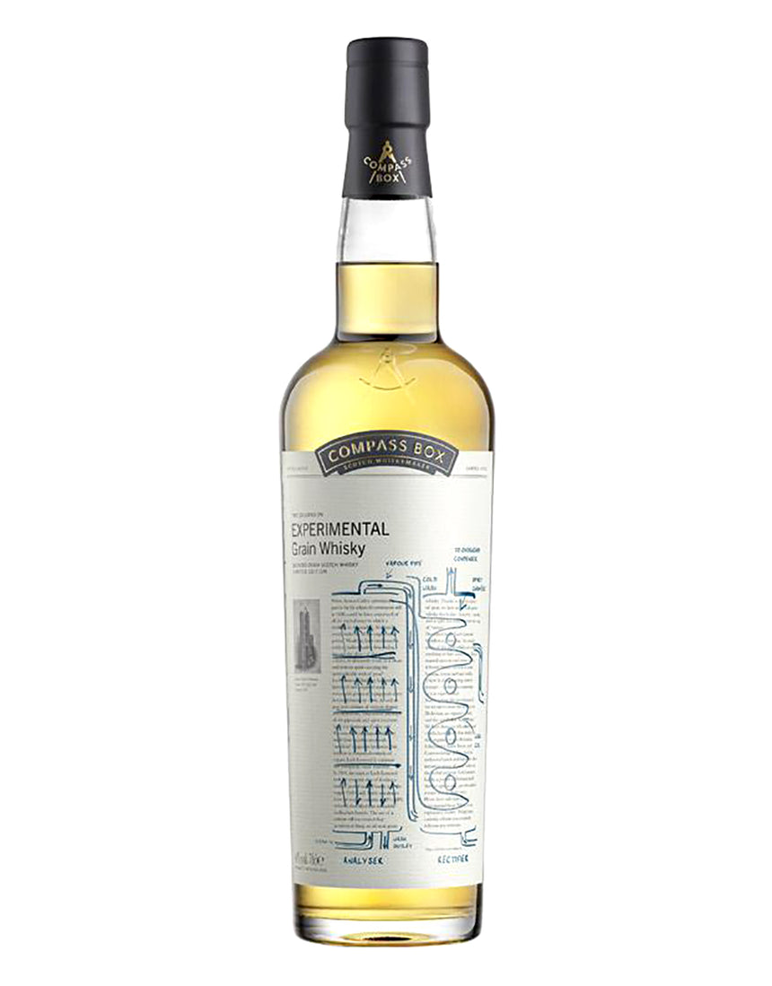 Buy Buy The Compass Box Experimental Grain Whisky