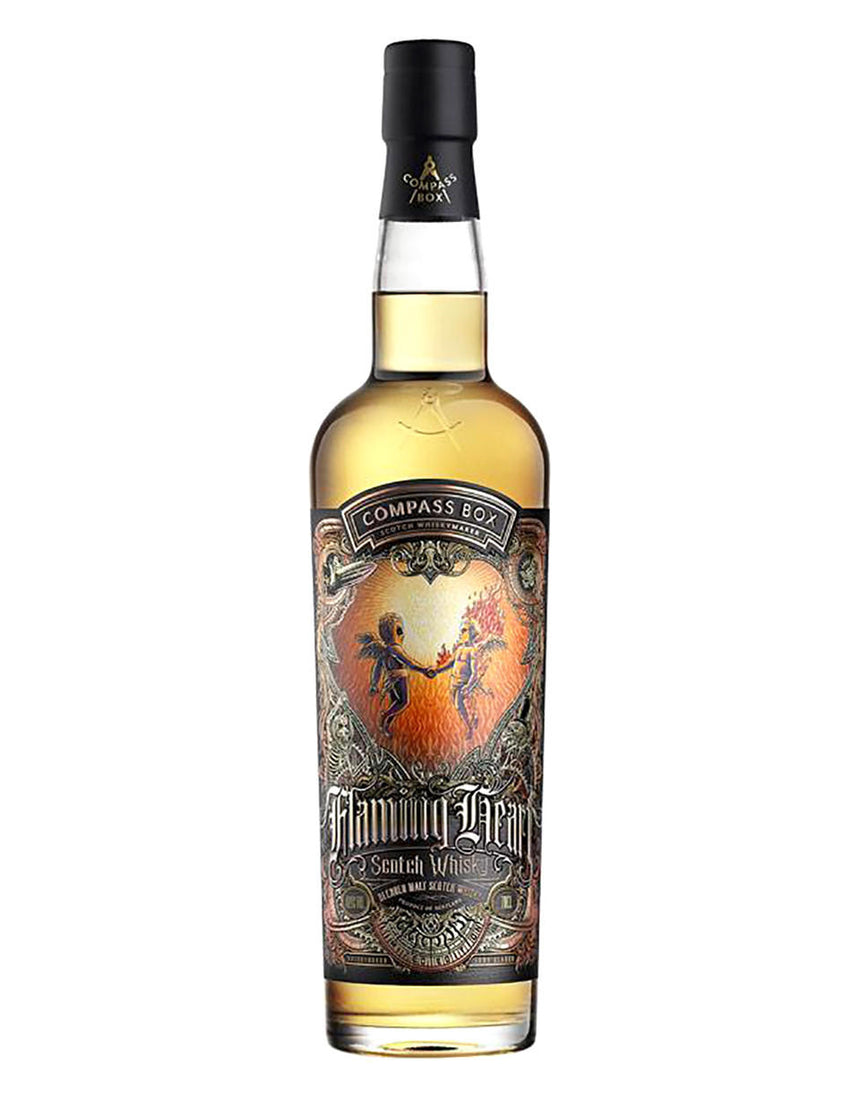 Compass Box Flaming Heart Scotch Whisky - Compass Box