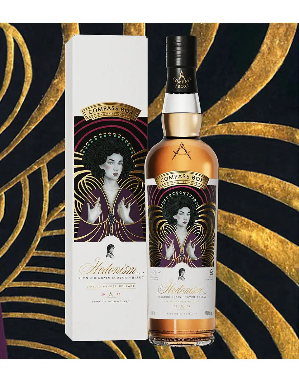 Buy Compass Box Hedonism 2025 Blended Grain Scotch Whisky