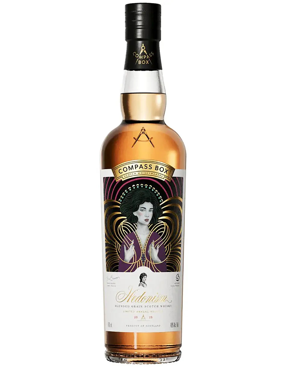Buy Compass Box Hedonism 2025 Whisky Online | Quality Liquor Store