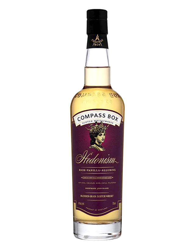 Compass Box Hedonism Whisky - Compass Box