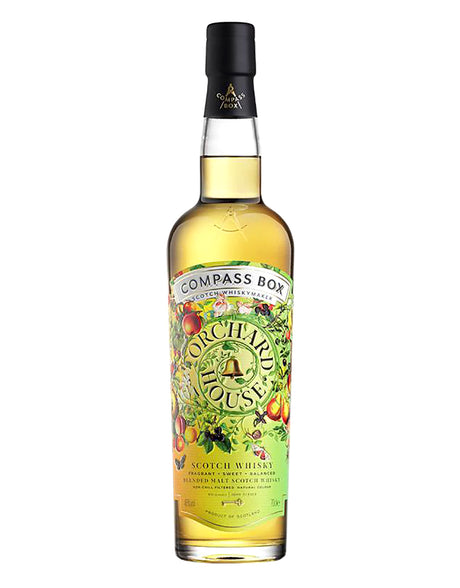 Buy Compass Box Orchard House Scotch Whisky