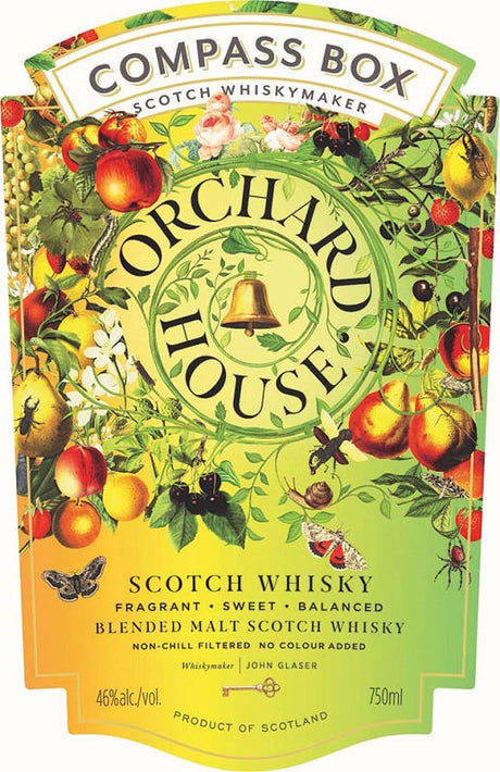 Compass Box Orchard House - Compass Box