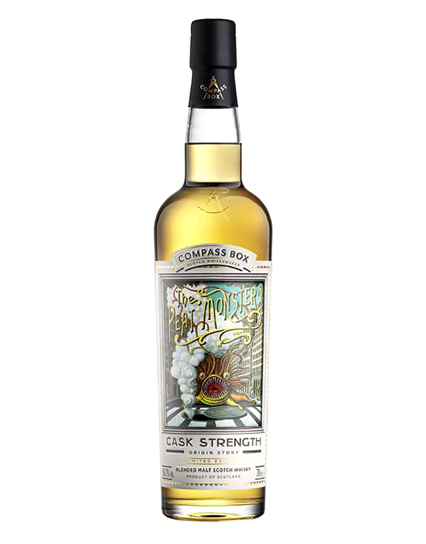 Buy Compass Box The Peat Monster Cask Strength Origin Story