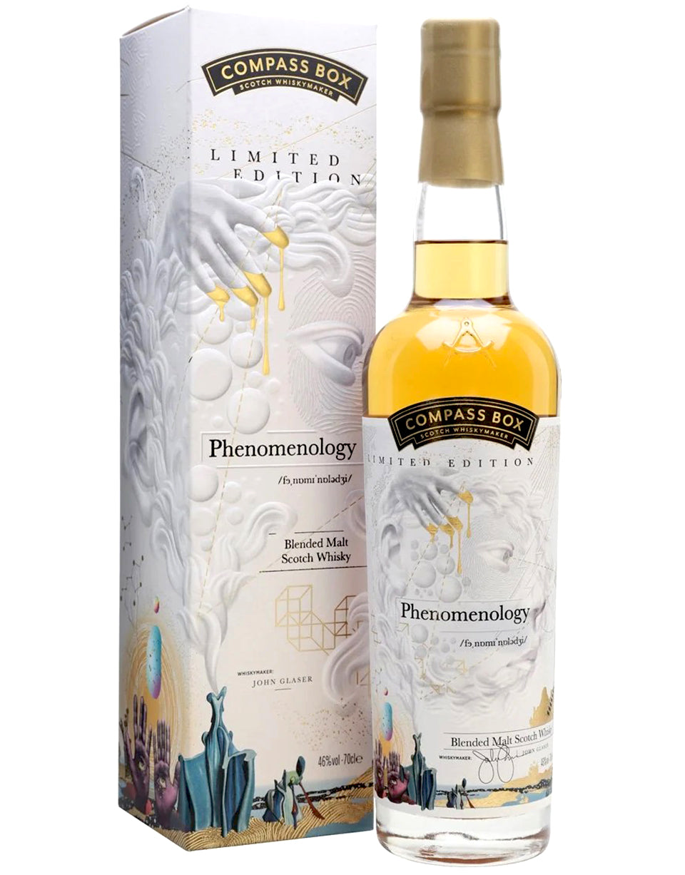 Buy Buy Compass Box Phenomenology Blended Scotch Whisky