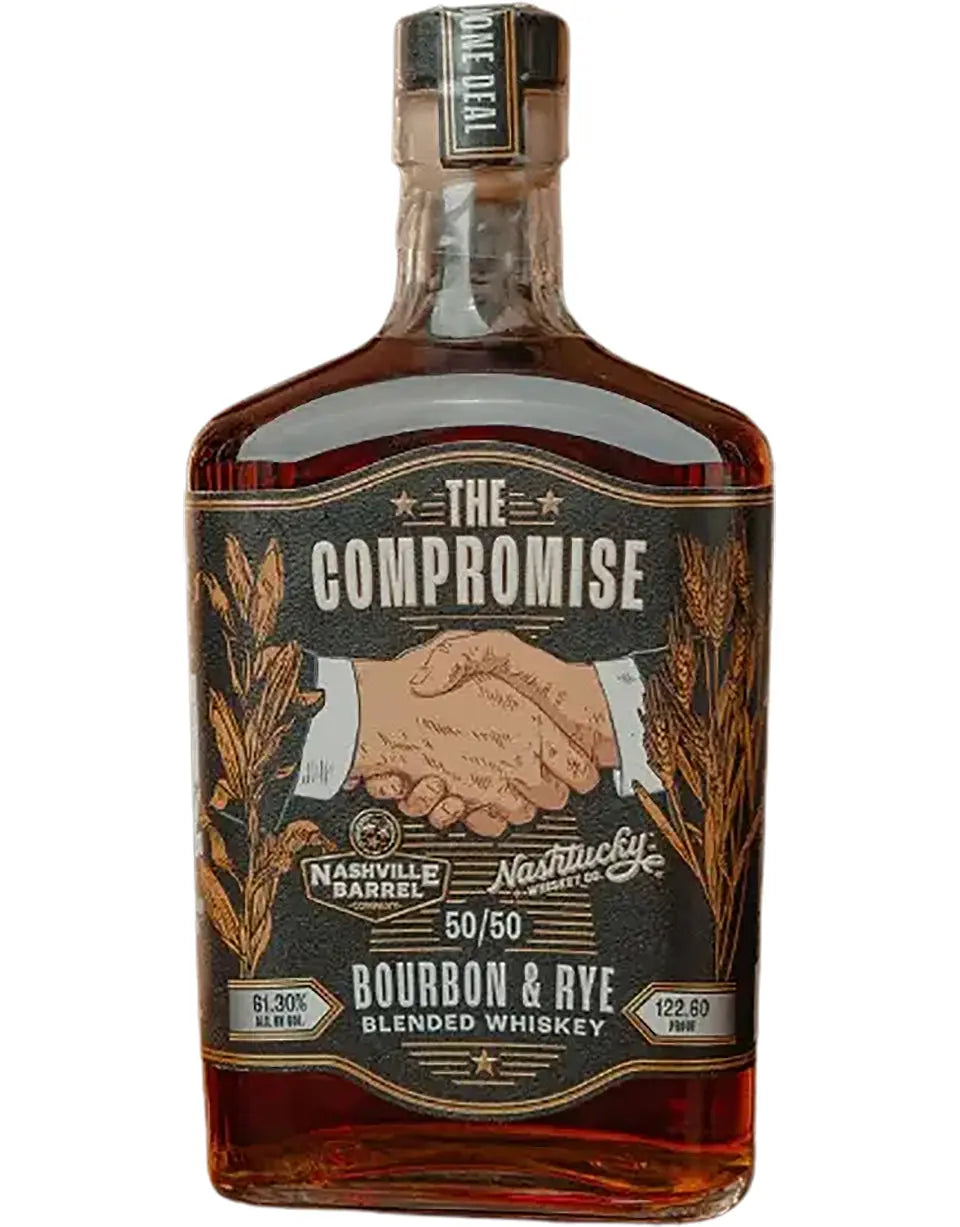 Buy The Compromise 50/50 Bourbon & Rye Blended Whiskey