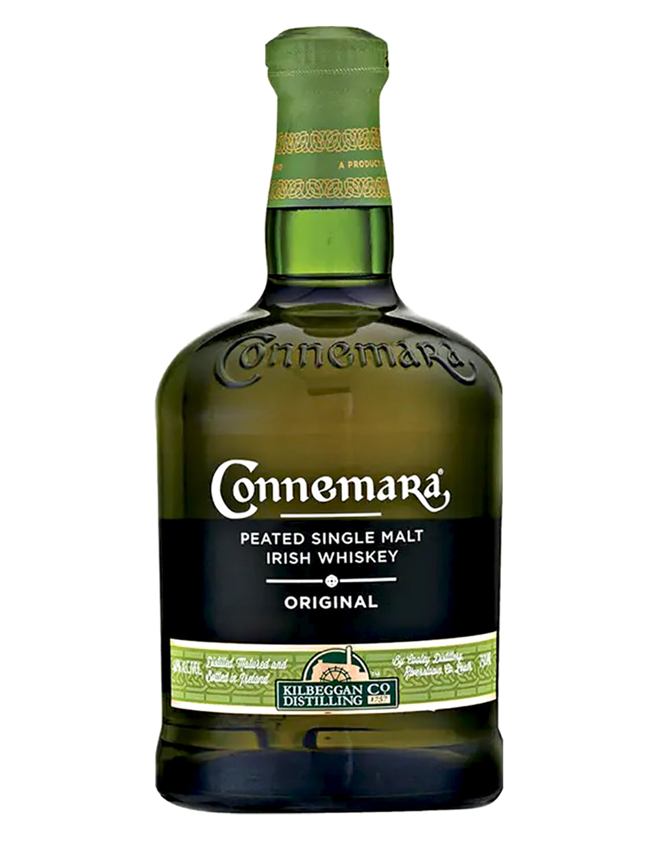 Connemara Original Peated Single Malt Whiskey avec étui, Whisky Irlandais  40% - 70cl : : Epicerie
