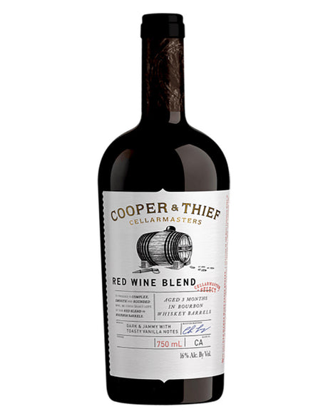 Cooper & Thief Aged Red 750ml - Cooper & Thief