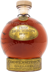 Cooperstown Baseball Limited Edition Bourbon
