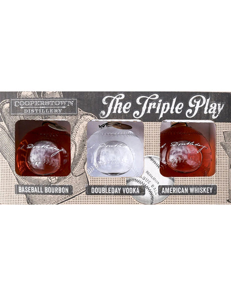 Buy Cooperstown The Triple Play 750ml 3-Pack