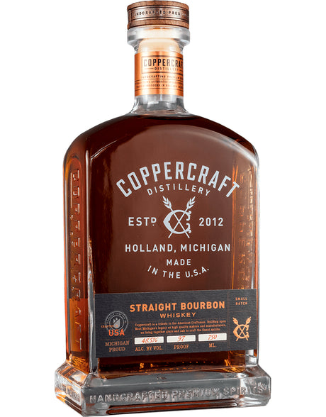 Buy Coppercraft Straight Bourbon Whiskey
