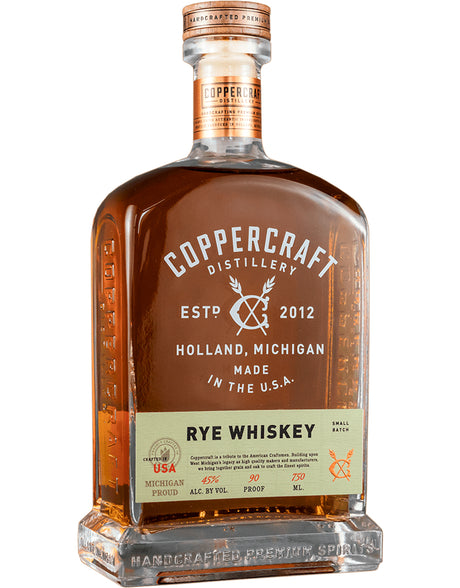 Buy Coppercraft Rye Whiskey