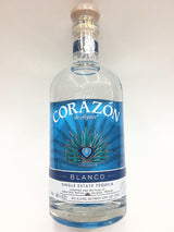 Corazon Blanco Single Estate Tequila - Corazon