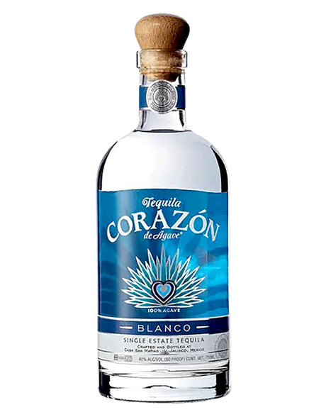 Corazon Blanco Single Estate Tequila - Corazon