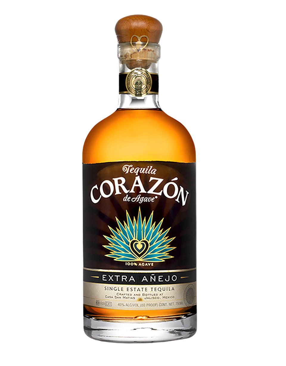 Corazon Extra Anejo Single Estate Tequila - Corazon