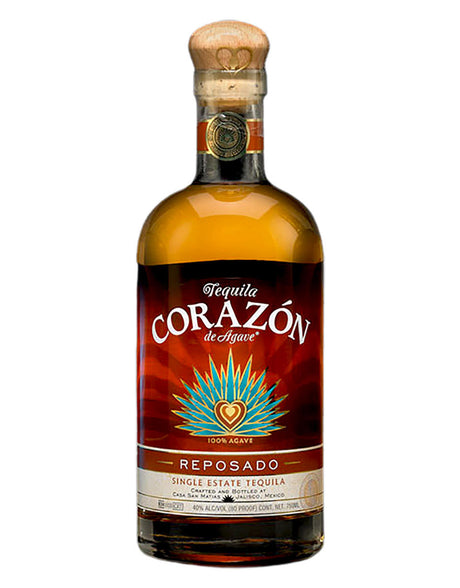Corazon Reposado Single Estate Tequila - Corazon