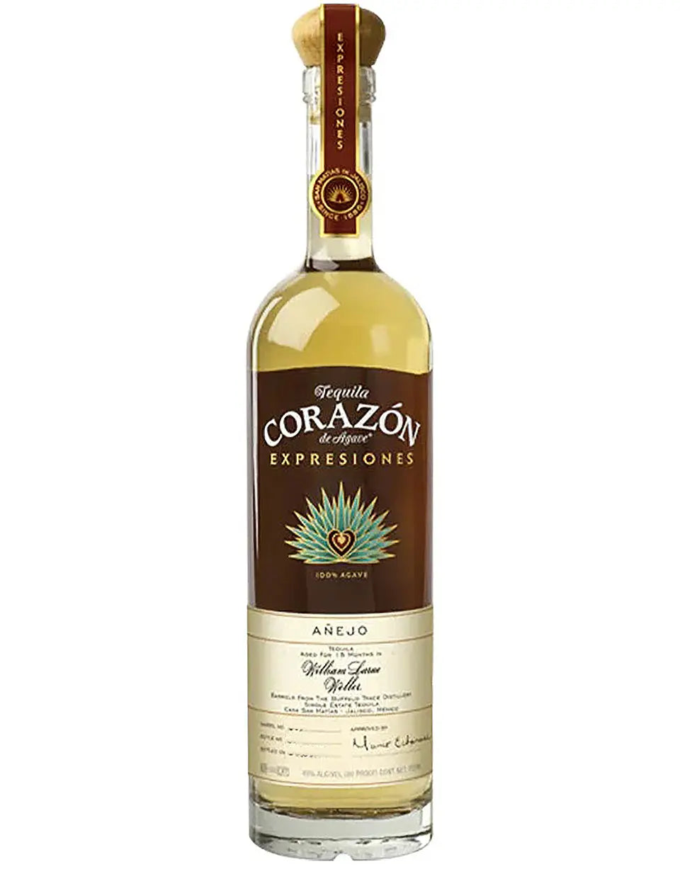 Buy Corazon William Larue Weller Expresiones Añejo Tequila