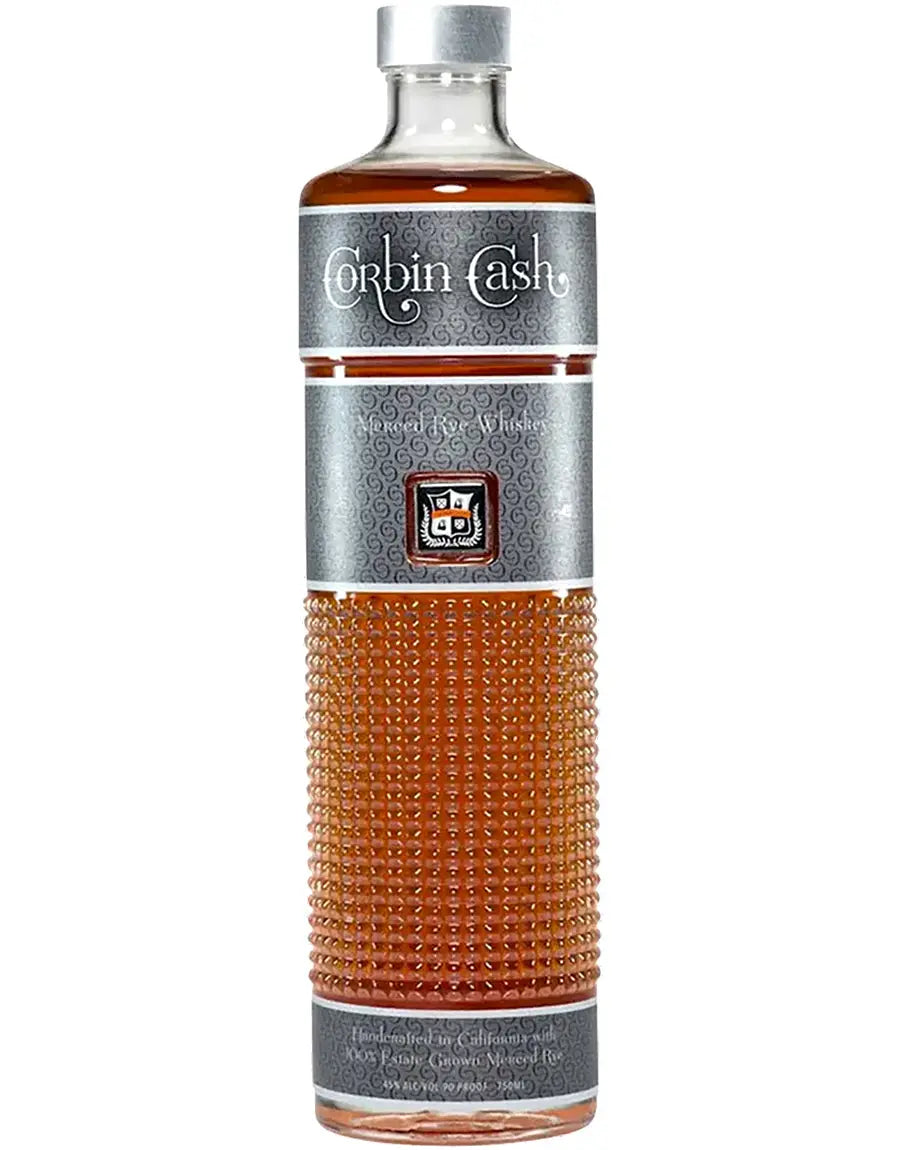 Corbin Cash Merced Rye Whiskey