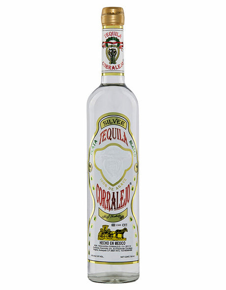 Corralejo Blanco Tequila 750ml - Corralejo Tequila
