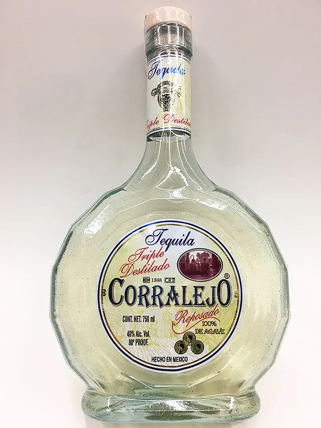 Buy Corralejo Triple Destilado Reposado Tequila | Quality Liquor Store