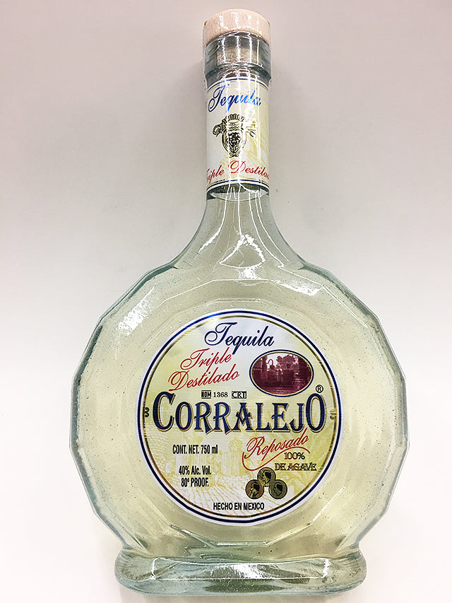 Corralejo Triple Dist Reposado - Corralejo Tequila