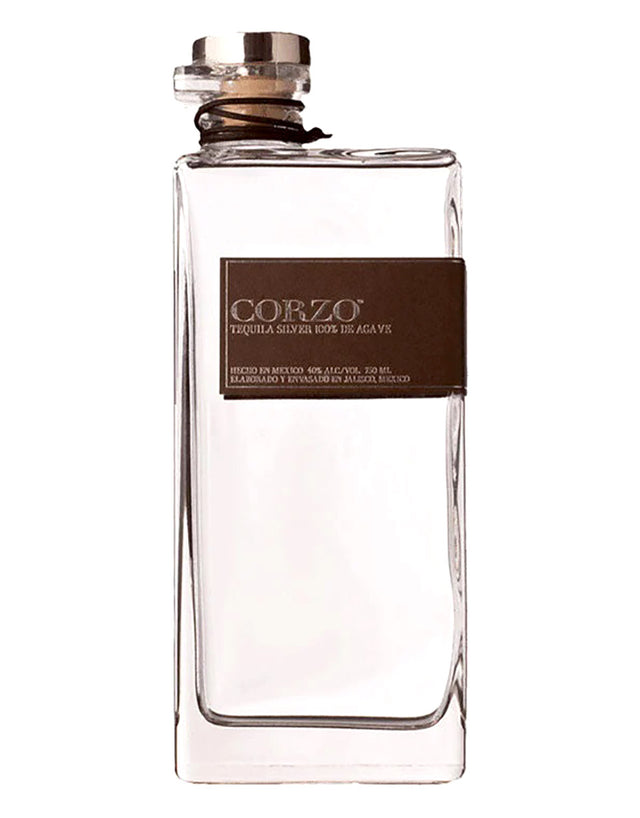 Corzo Silver Tequila 750ml - Corzo
