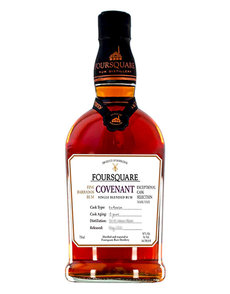 Buy Foursquare Covenant Exceptional Cask Series 18 Year Old Rum