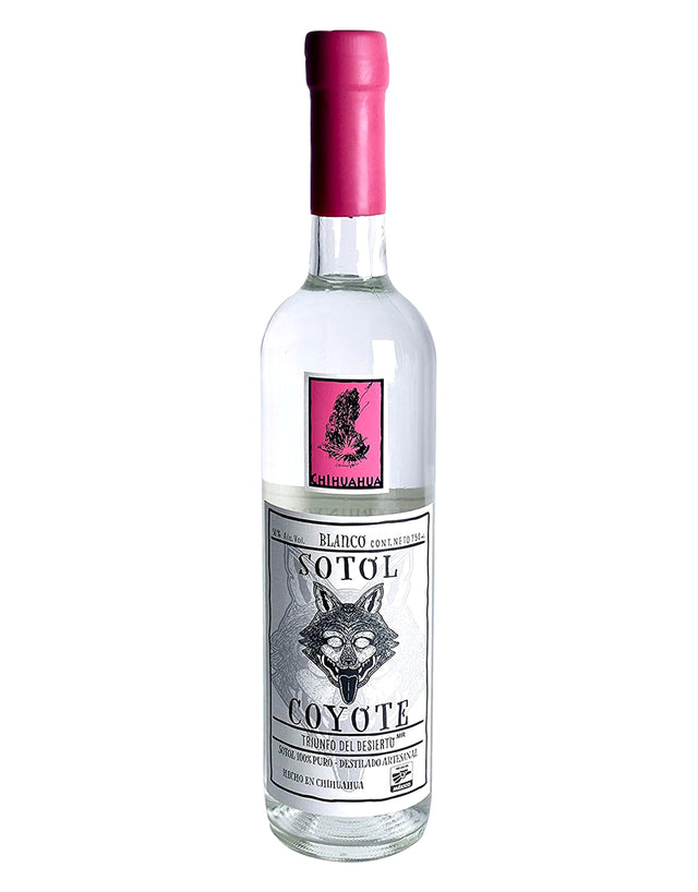 Buy Sotol Coyote Chihuahua Sotol Tequila