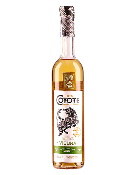 Buy Sotol Coyote Vibora Edition Tequila