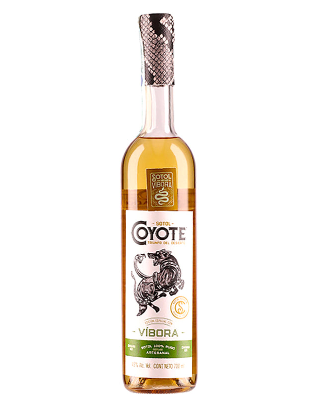 Buy Sotol Coyote Vibora Edition Tequila