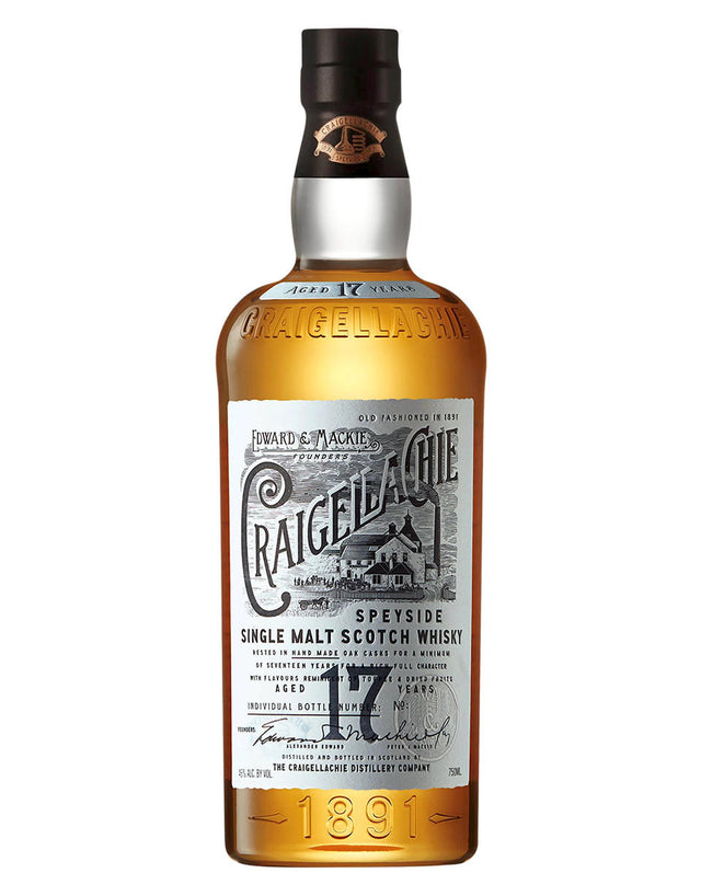 Craigellachie 17 Year Old Scotch - Craigellachie