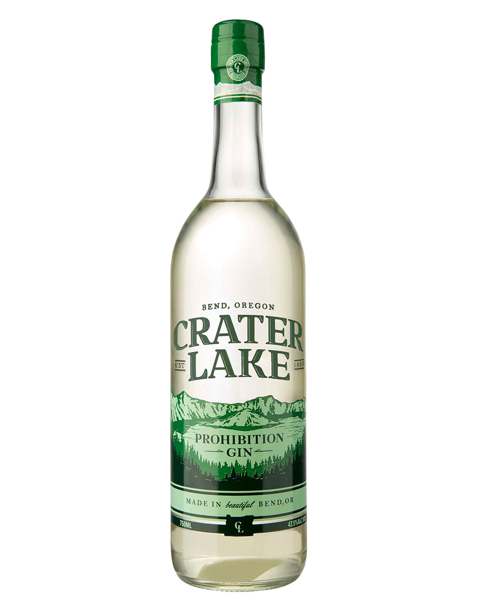 Crater Lake Prohibition Gin - Crater Lake