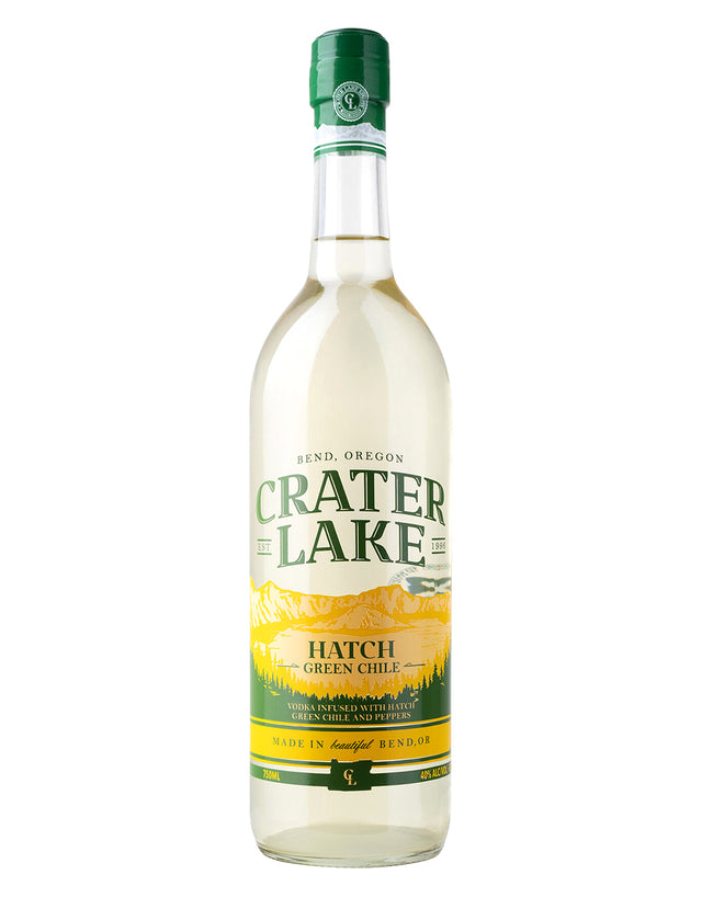 Crater Lake Hatch Green Chile Vodka - Crater Lake