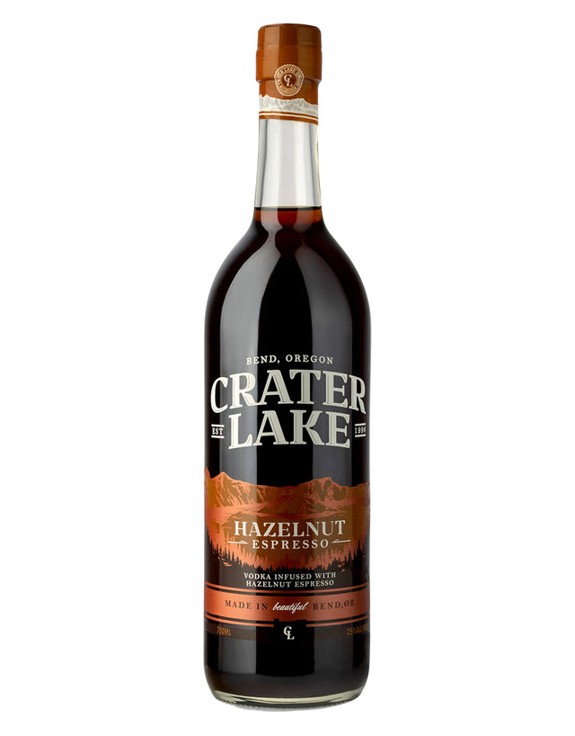 Crater Lake Hazelnut Espresso Vodka - Crater Lake