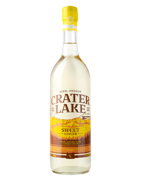 Crater Lake Sweet Ginger Vodka - Crater Lake
